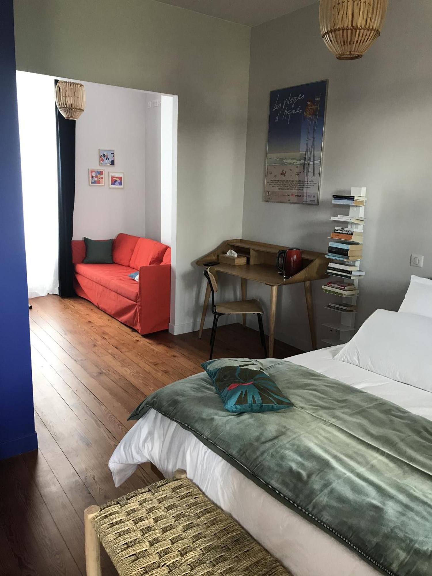 בורדו Maison D'Hotes Alma חדר תמונה