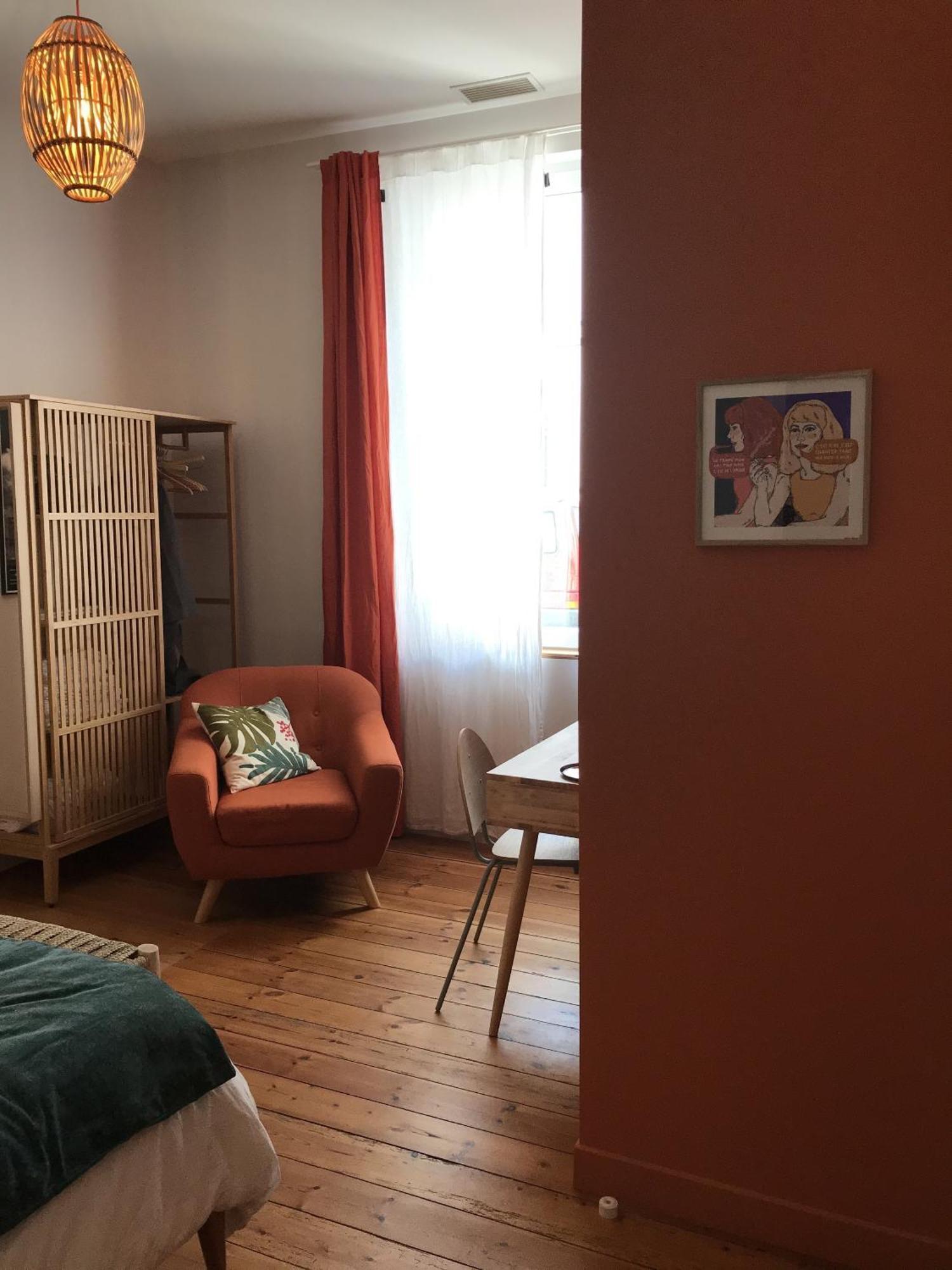 בורדו Maison D'Hotes Alma חדר תמונה
