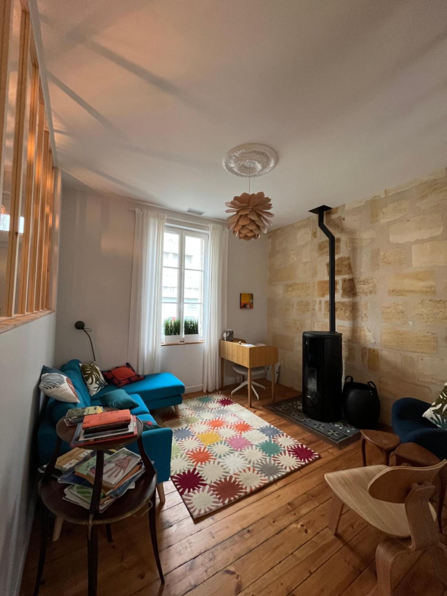 בורדו Maison D'Hotes Alma מראה חיצוני תמונה