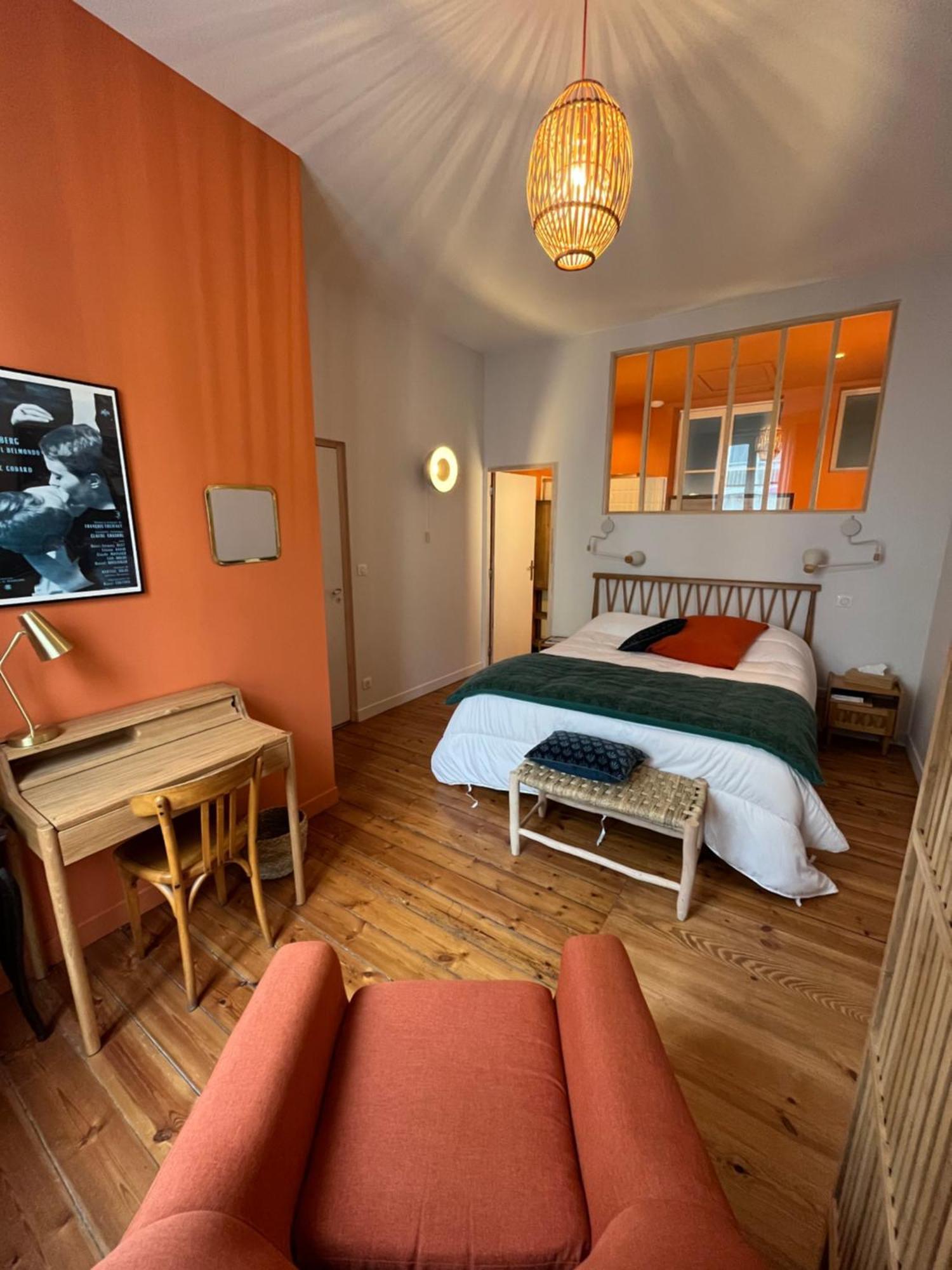 בורדו Maison D'Hotes Alma מראה חיצוני תמונה